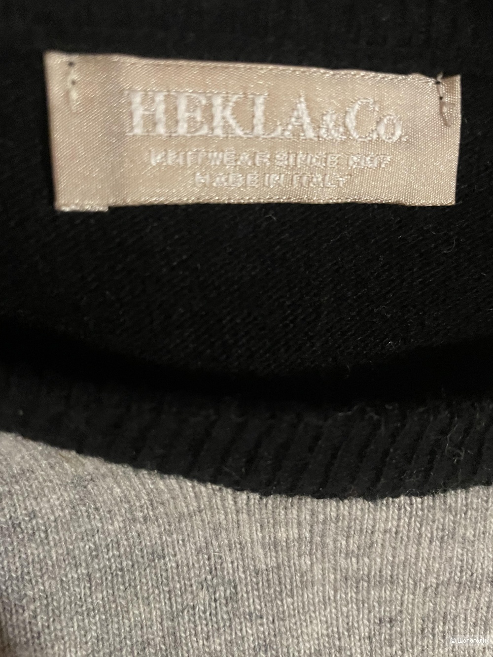 Свитер Hekla&Co размер S-M