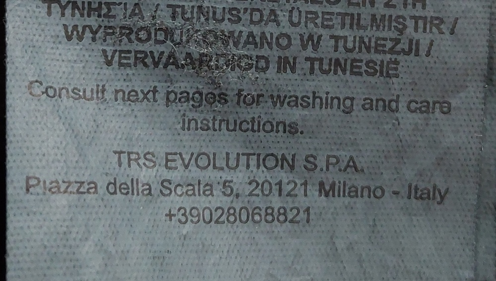 Джинсы TRUSSARDI,  33 на 48-50+/-  размер