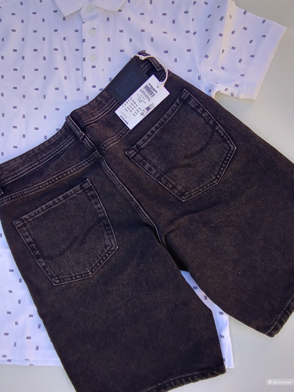 Поло и шорты Jack Jones Livergy S