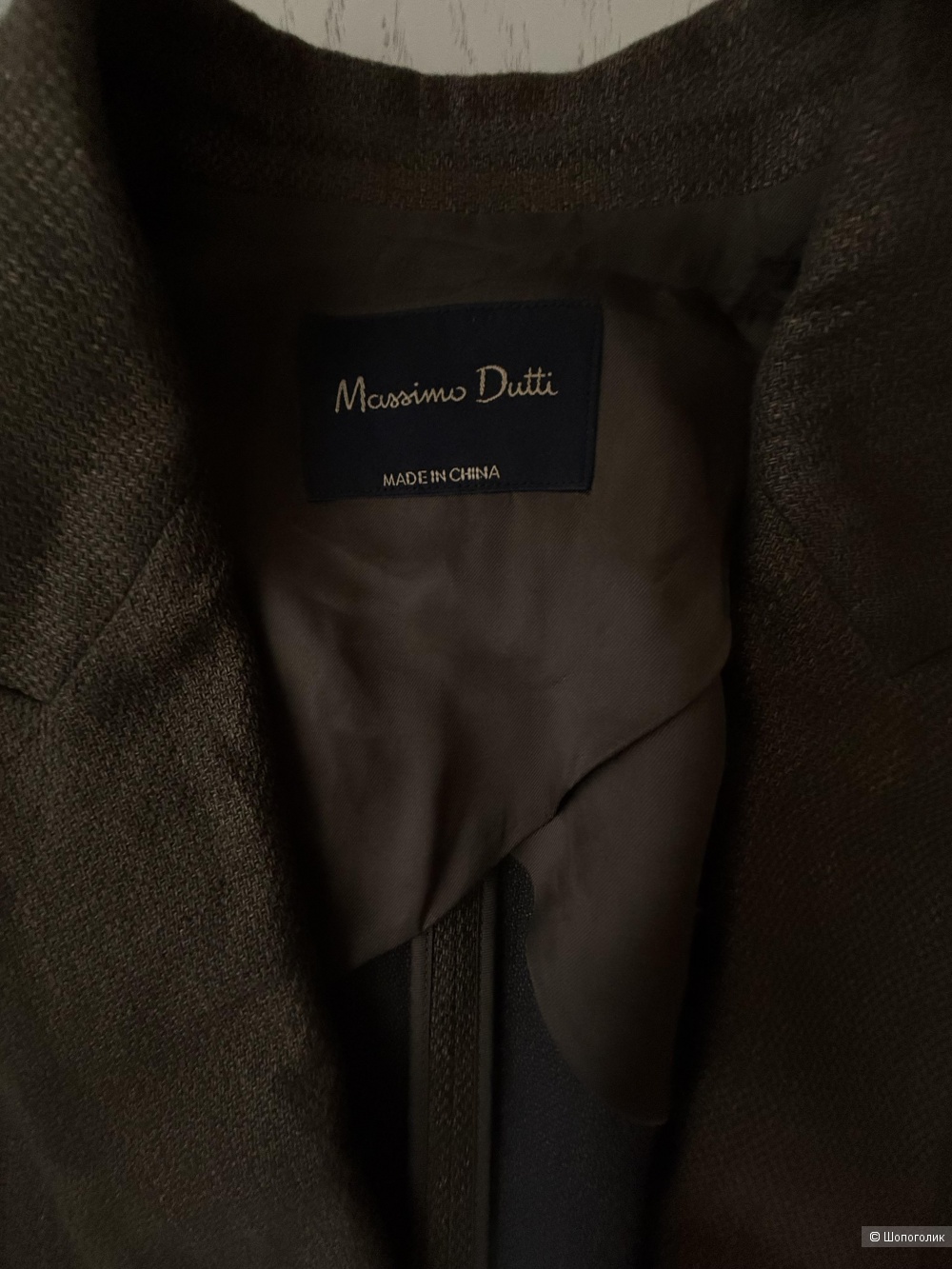 Пиджак Massimo Dutti размер 12