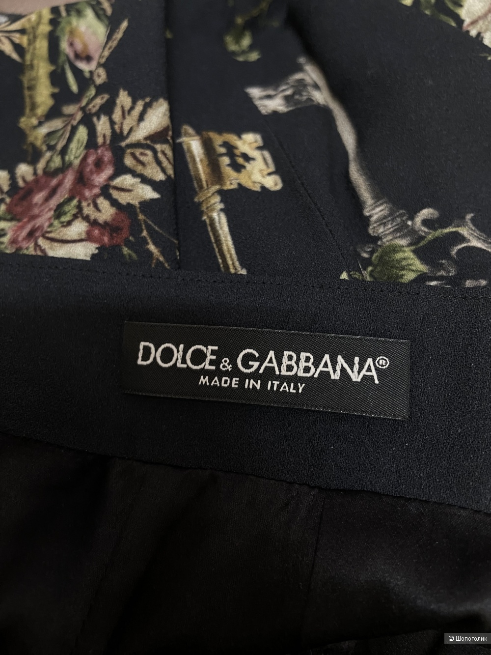 Юбка Dolce&Gabbana маркировка 36