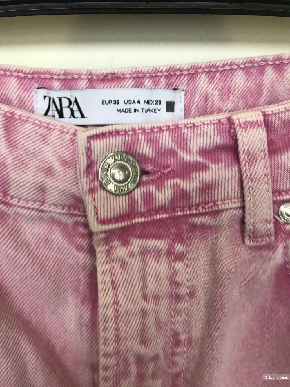 Джинсы Zara размер М