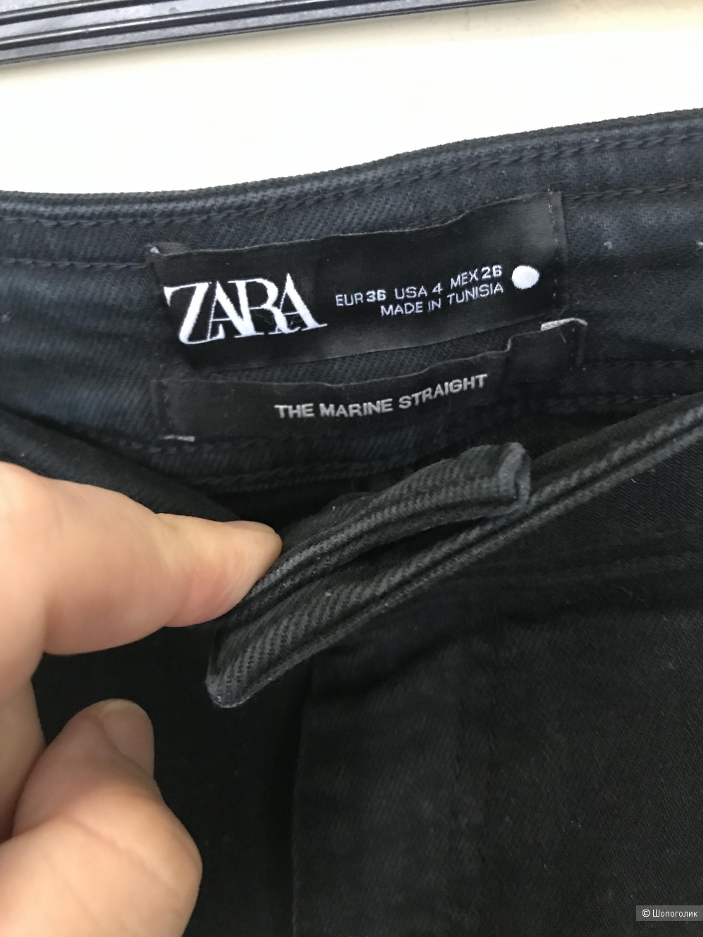 Джинсы Zara размер М