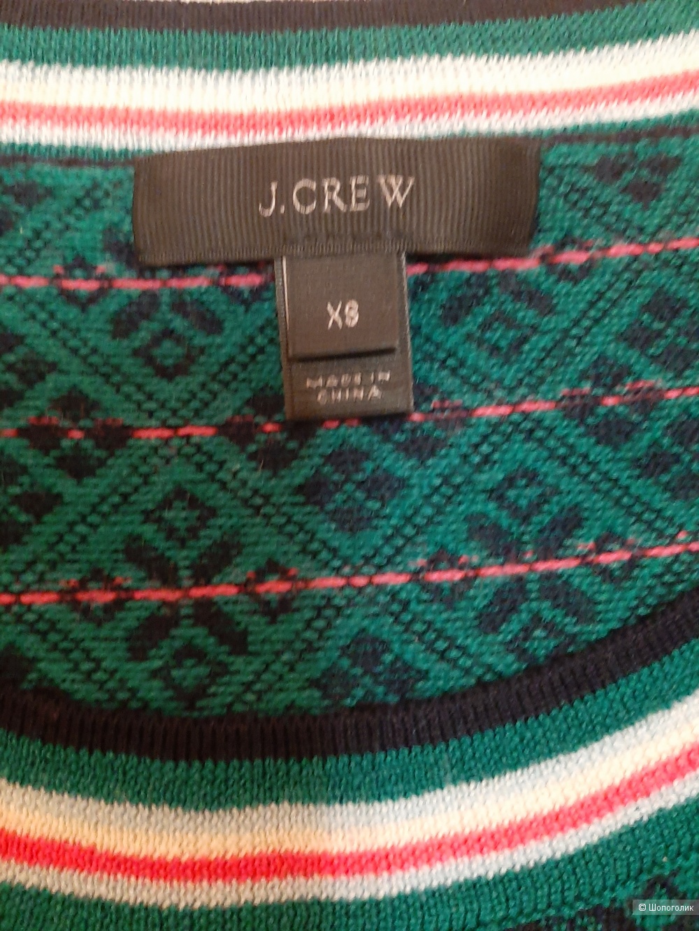 Джемпер J.Crew размер XS