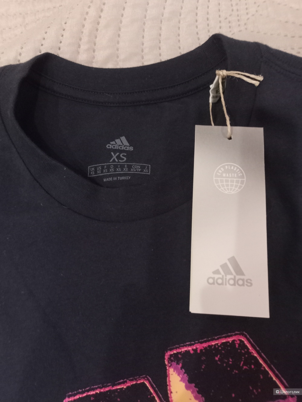 Adidas футболка унисекс S/M