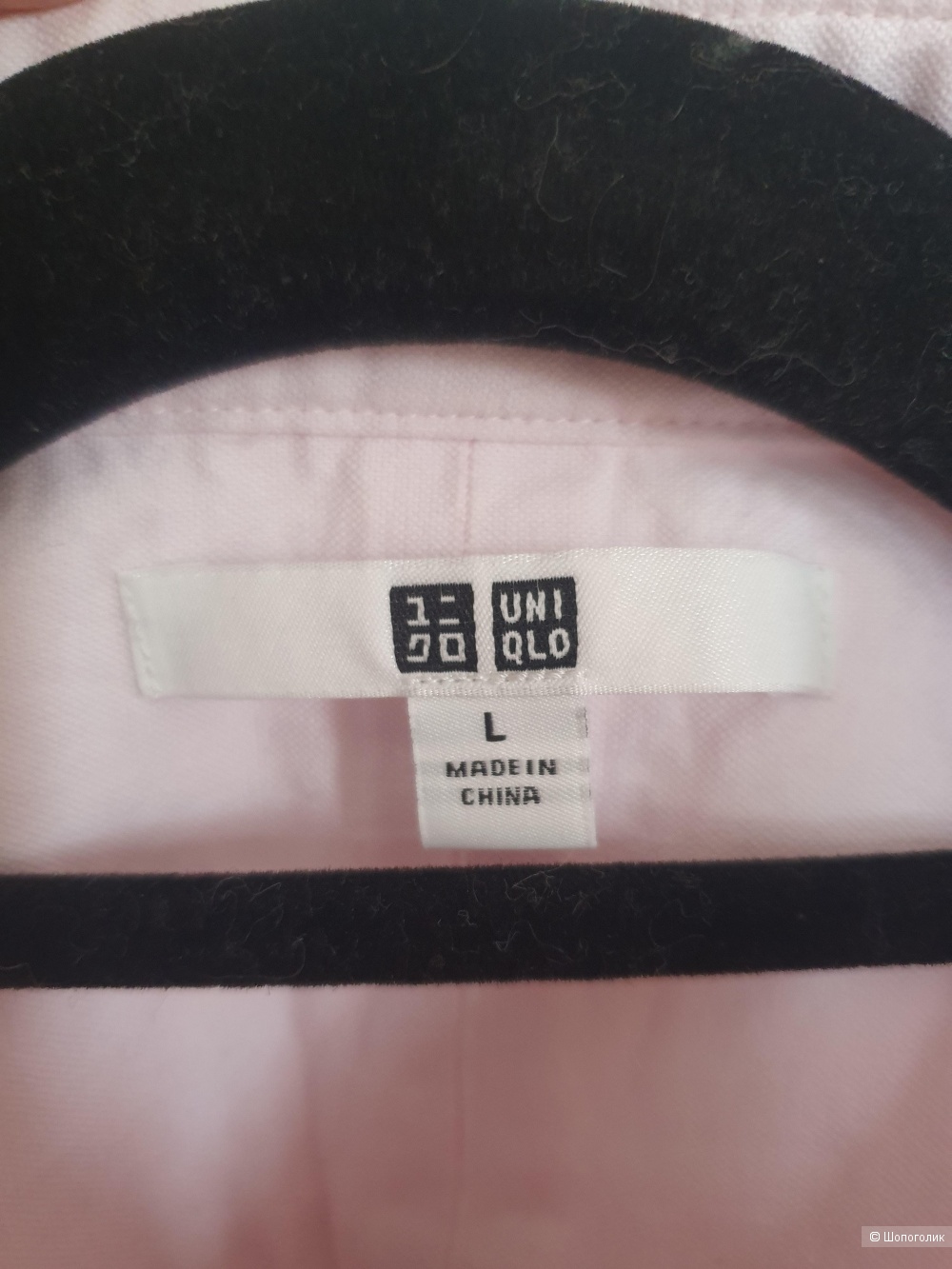 Рубашка uniqlo 48