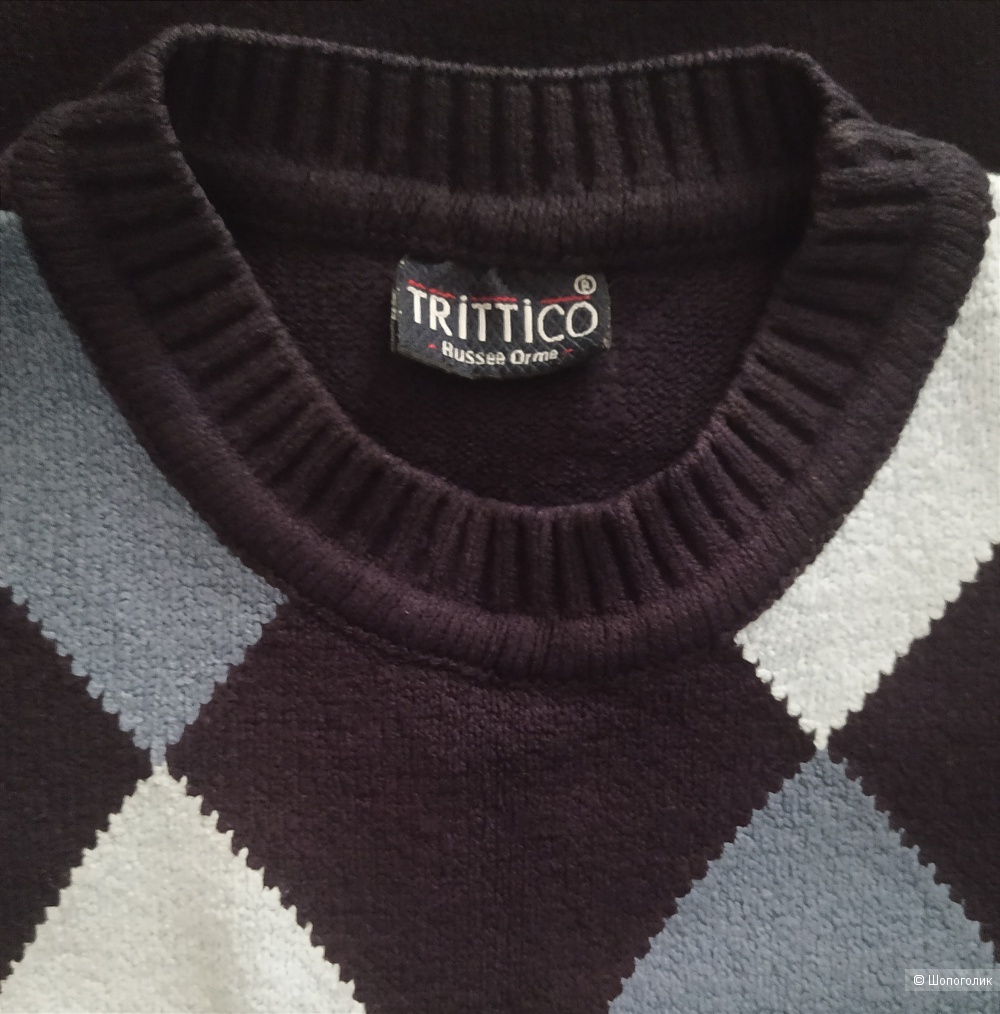 Мужской джемпер TRITTICO 46 р. Турция.