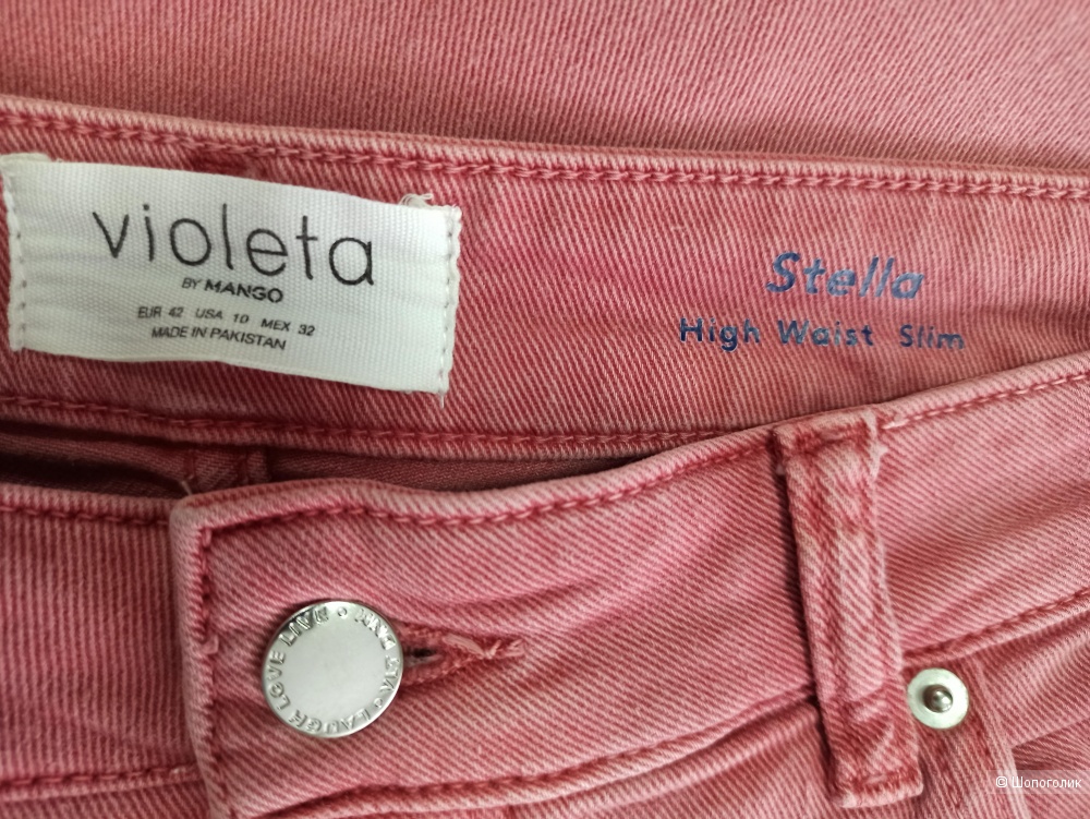 Джинсы Violeta by Mango STELLA размер 42 (50-52)