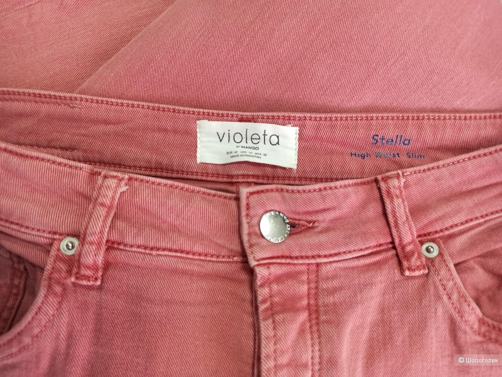 Джинсы Violeta by Mango STELLA размер 42 (50-52)