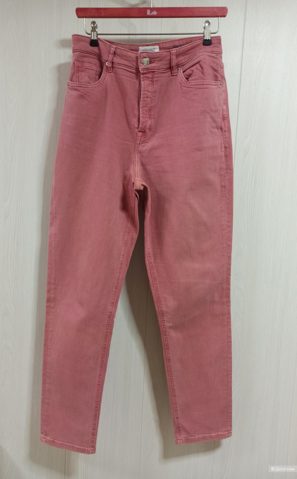 Джинсы Violeta by Mango STELLA размер 42 (50-52)