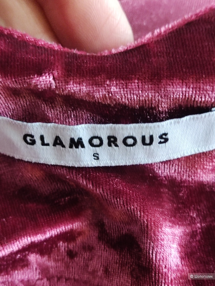 Топ бархатный Glamorous р. S