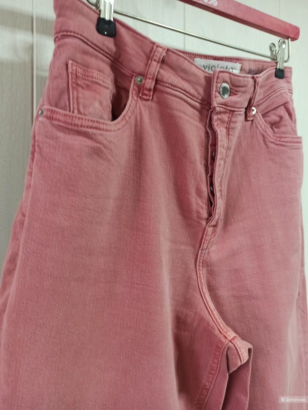 Джинсы Violeta by Mango STELLA размер 42 (50-52)