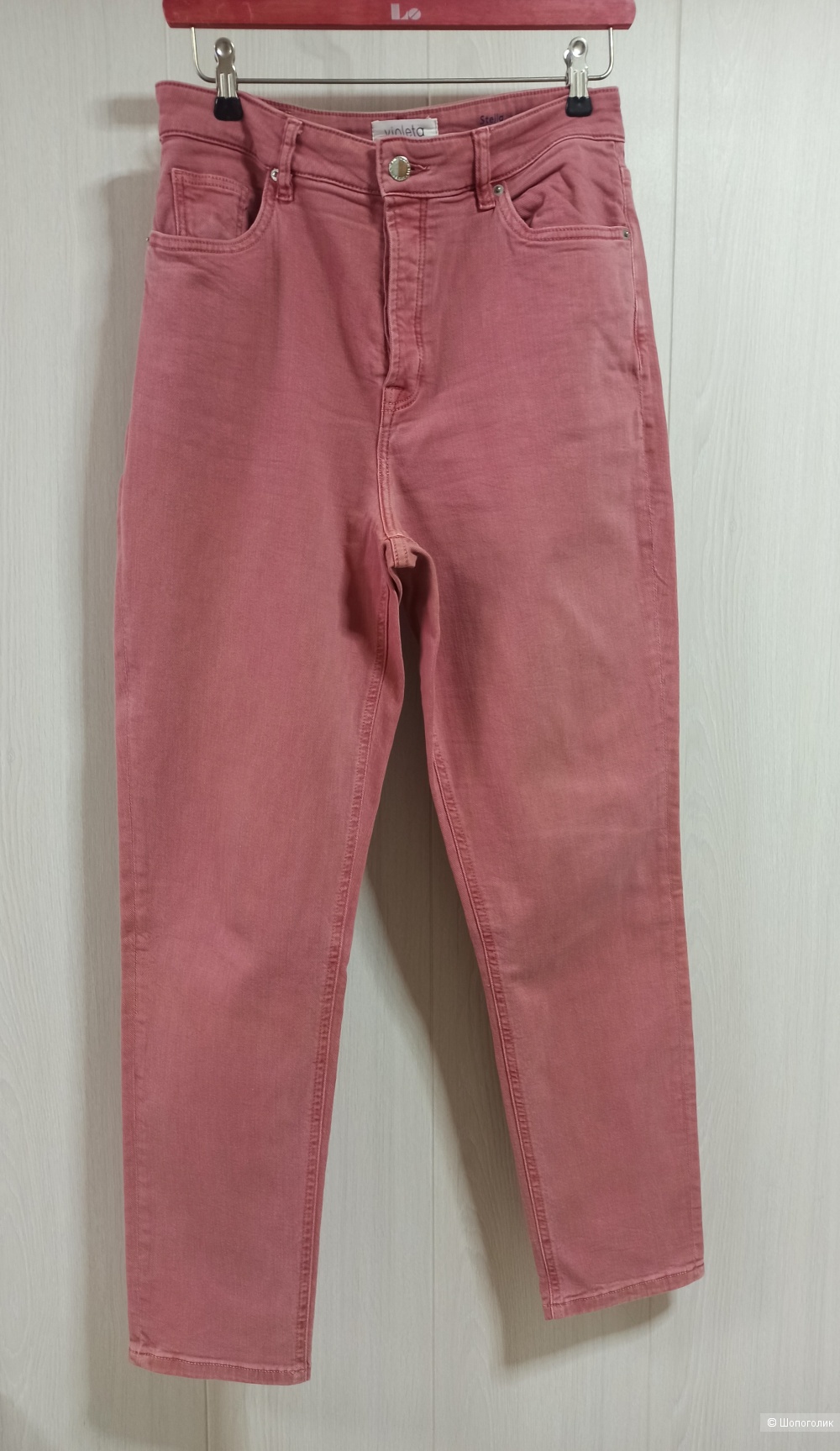 Джинсы Violeta by Mango STELLA размер 42 (50-52)