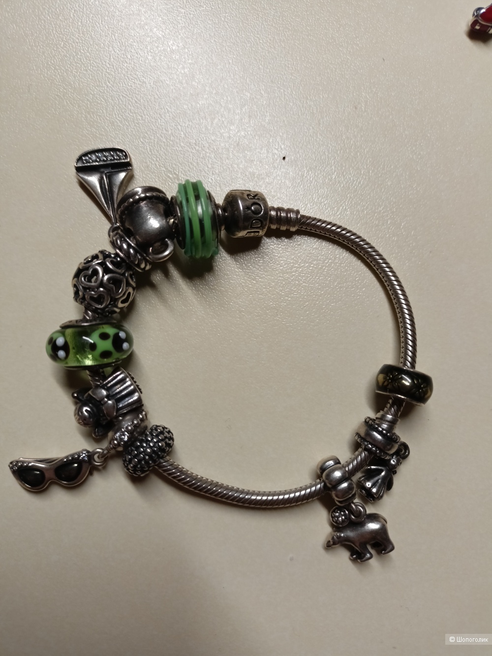 Pandora 2 браслета оригинал