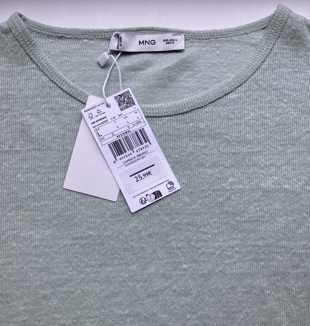 Футболка “ Mango ”, L размер