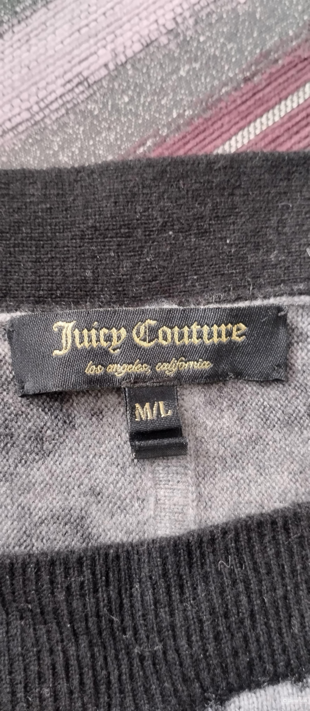 Кейп пончо кашемир и шерсть Juicy Coutur, оne size