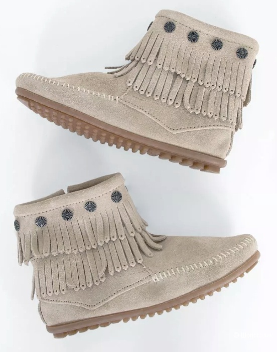 Ботинки-мокасины Minnetonka 26 см