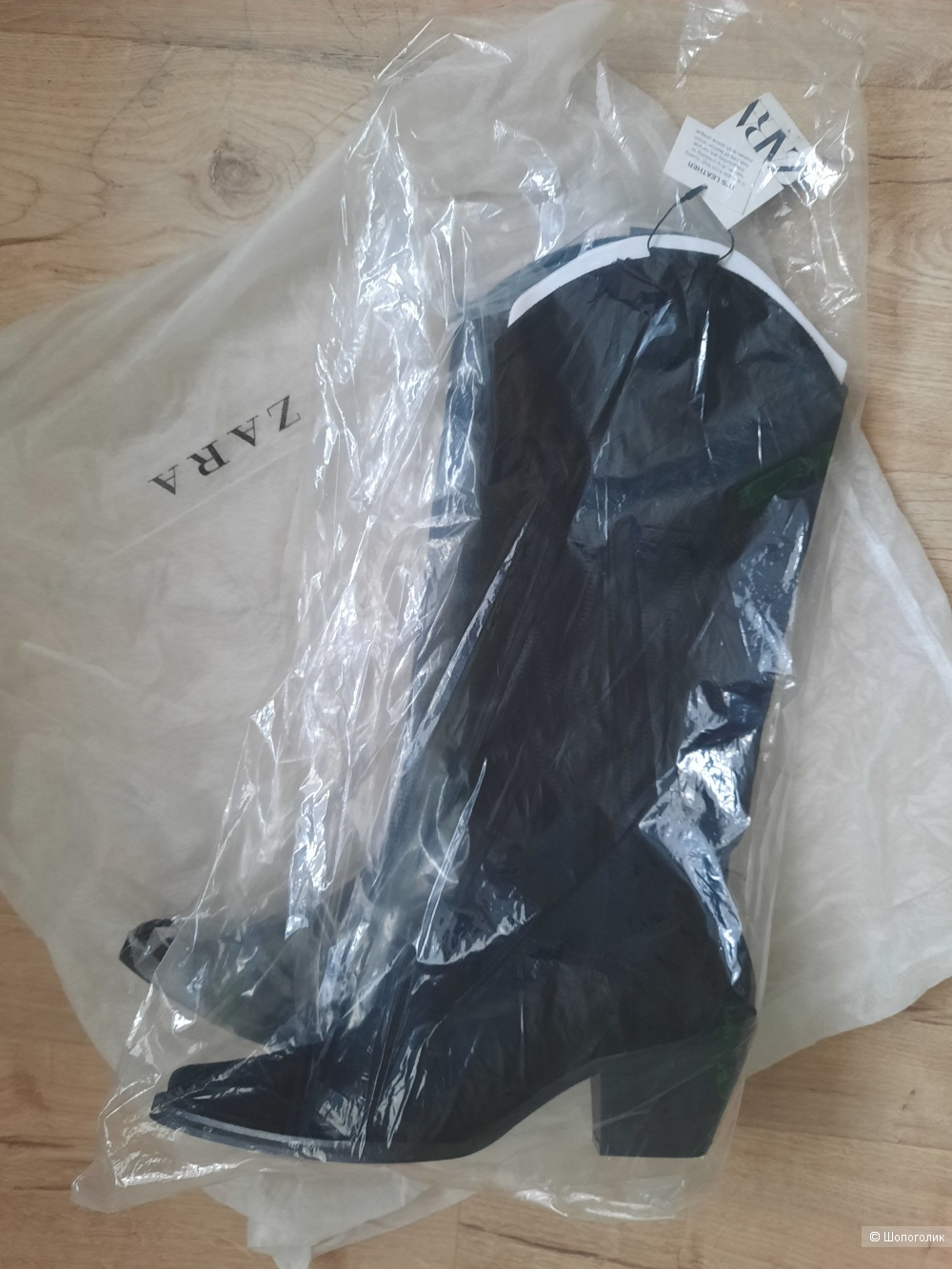 Сапоги Zara 38 размер