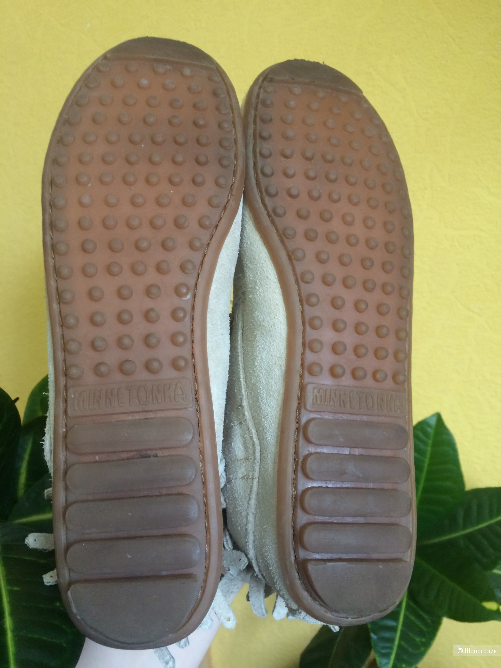 Ботинки-мокасины Minnetonka 26 см