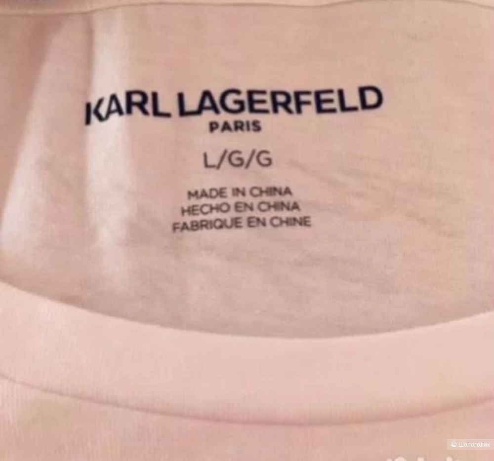 Лонгслив Karl Lagerfeld  размер L