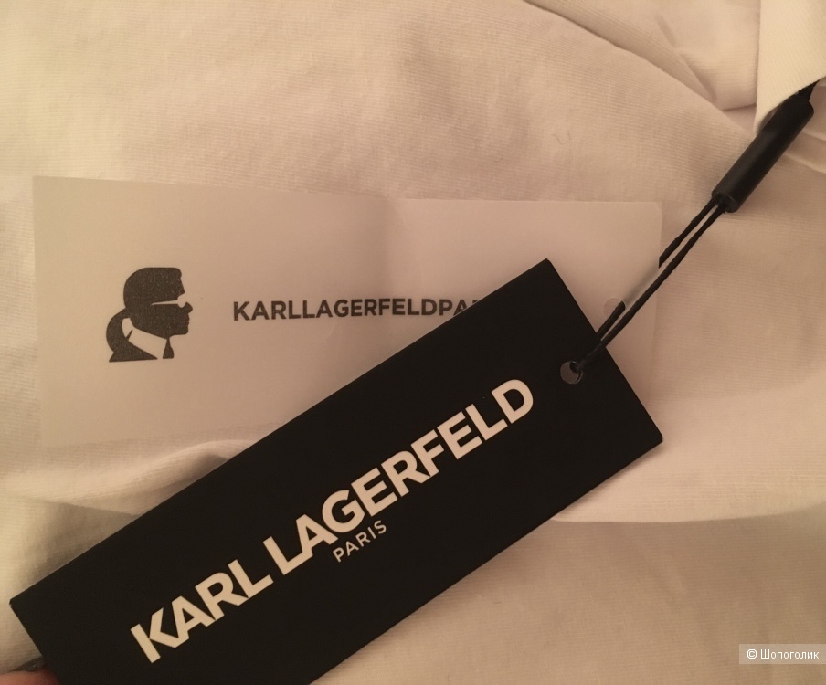 Лонгслив Karl Lagerfeld  размер L