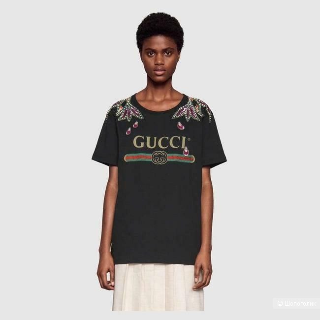 Футболка Gucci,  размер S/M