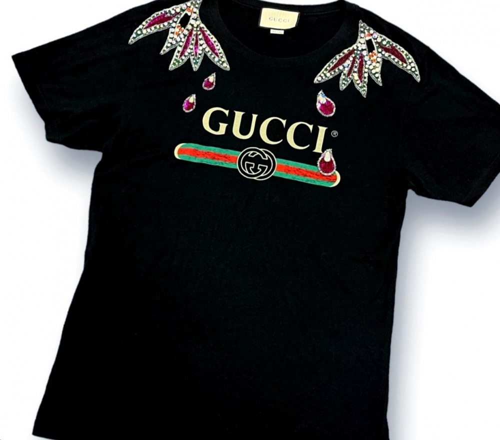 Футболка Gucci,  размер S/M