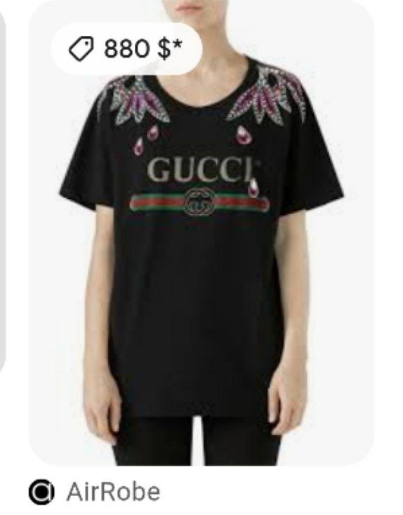 Футболка Gucci,  размер S/M