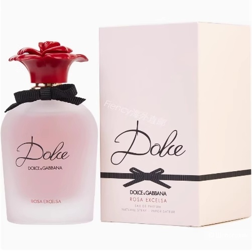 Пaрфюмиpoвaнная водa Dolce Gabbana (D&G) Dolce Rosa Excelsa, 75 мл