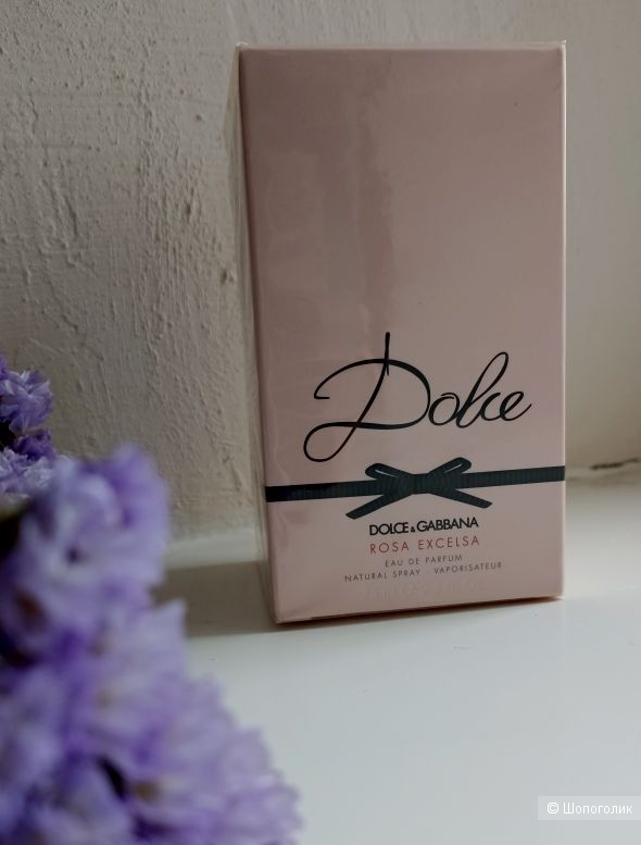 Пaрфюмиpoвaнная водa Dolce Gabbana (D&G) Dolce Rosa Excelsa, 75 мл