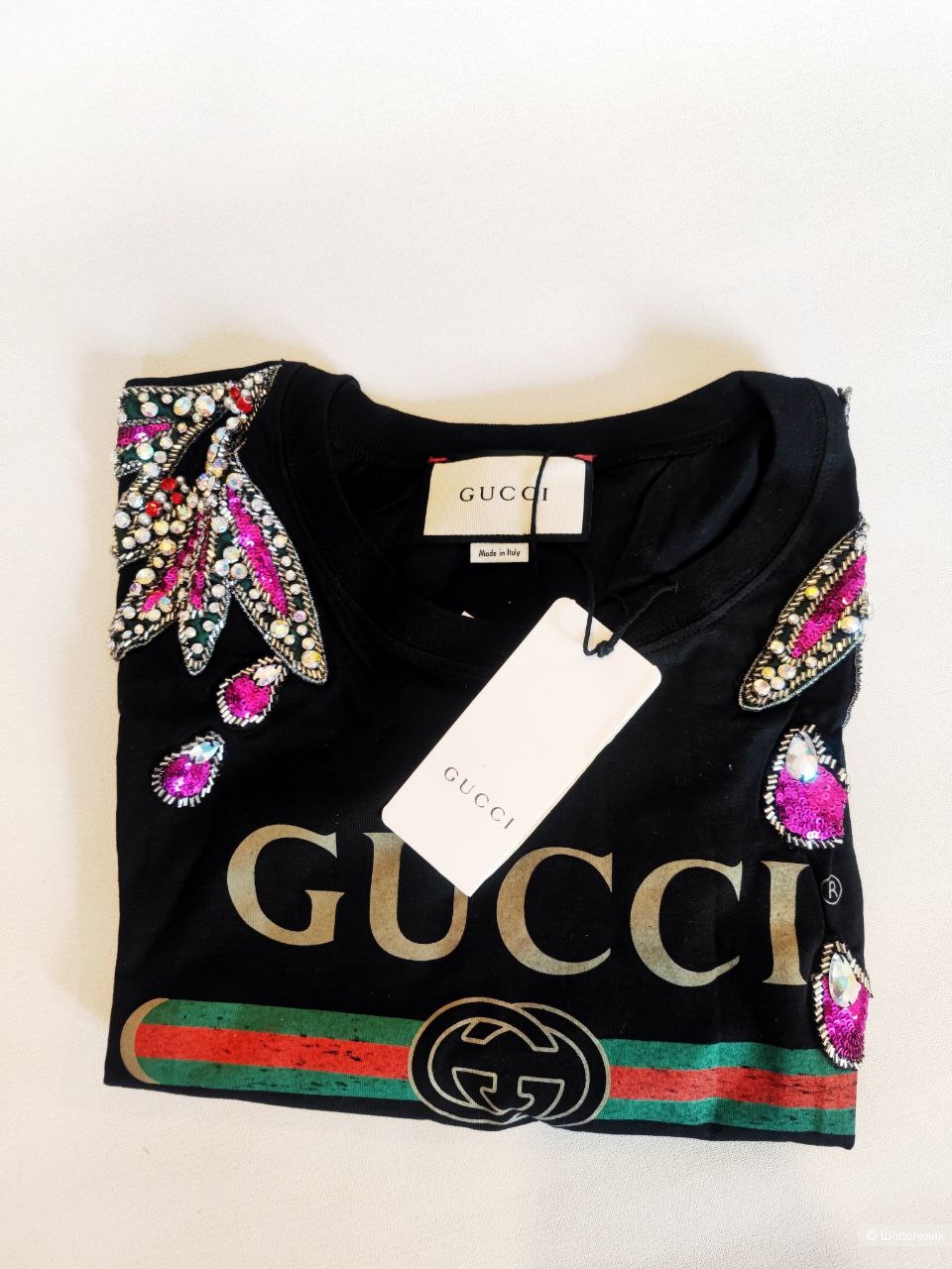 Футболка Gucci,  размер S/M