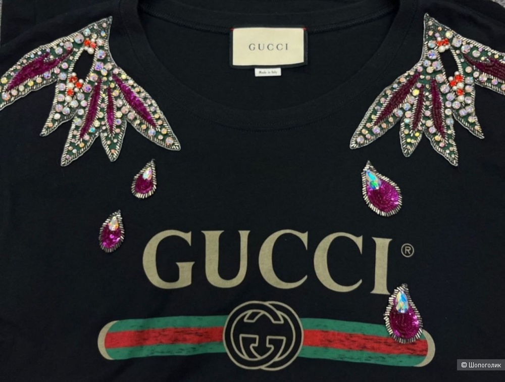 Футболка Gucci,  размер S/M