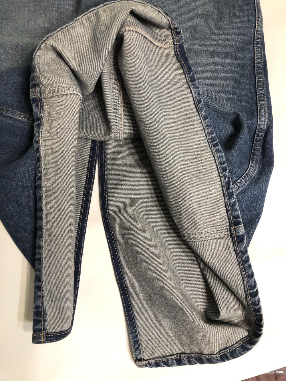 Юбка джинсовая Massimo Dutti размер 34