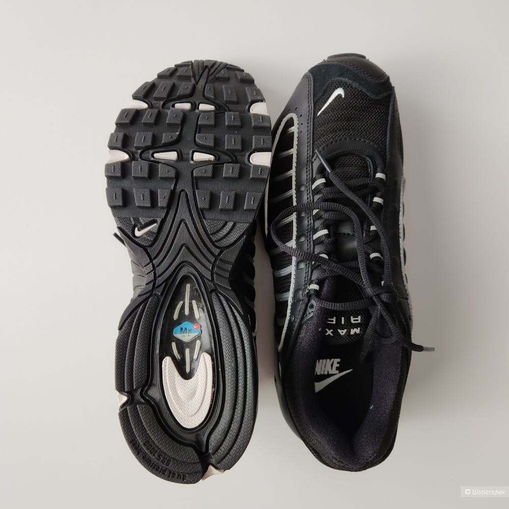 Кроссовки Nike Air Max Tailwind 4 Black Silver р.41