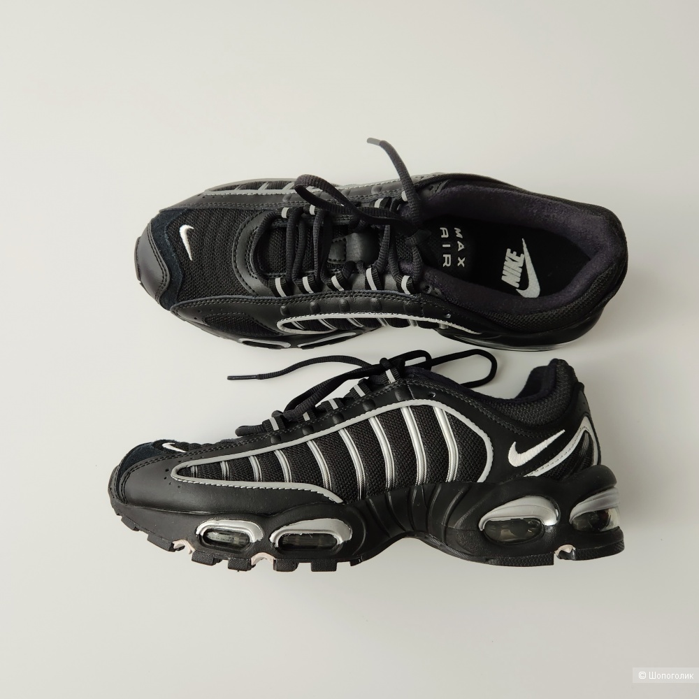 Кроссовки Nike Air Max Tailwind 4 Black Silver р.41