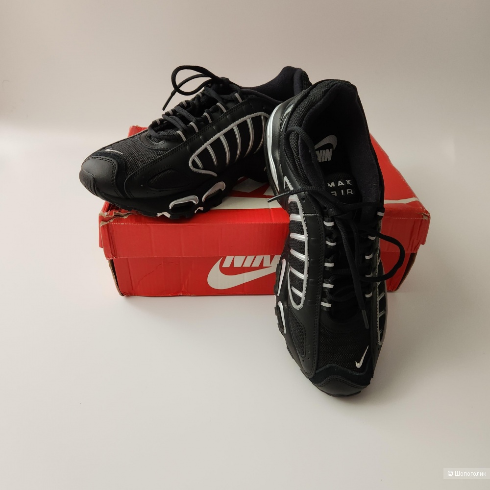 Кроссовки Nike Air Max Tailwind 4 Black Silver р.41