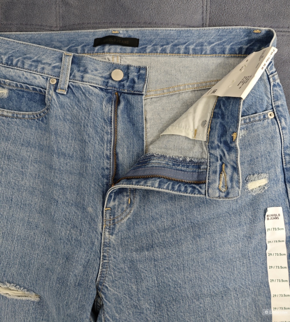Джинсы слоучи Uniqlo, 29