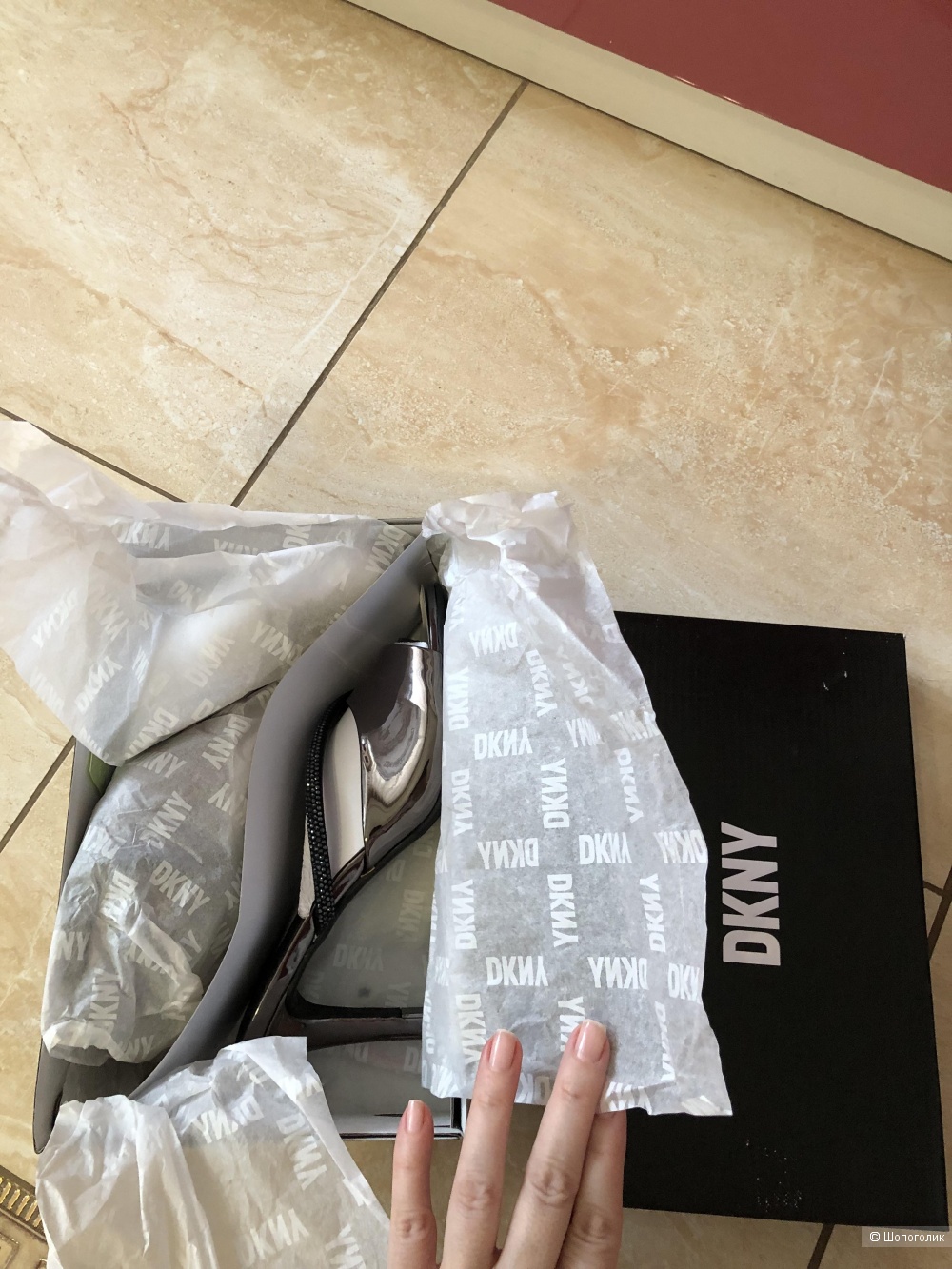 Босоножки DKNY 38,5(US8)