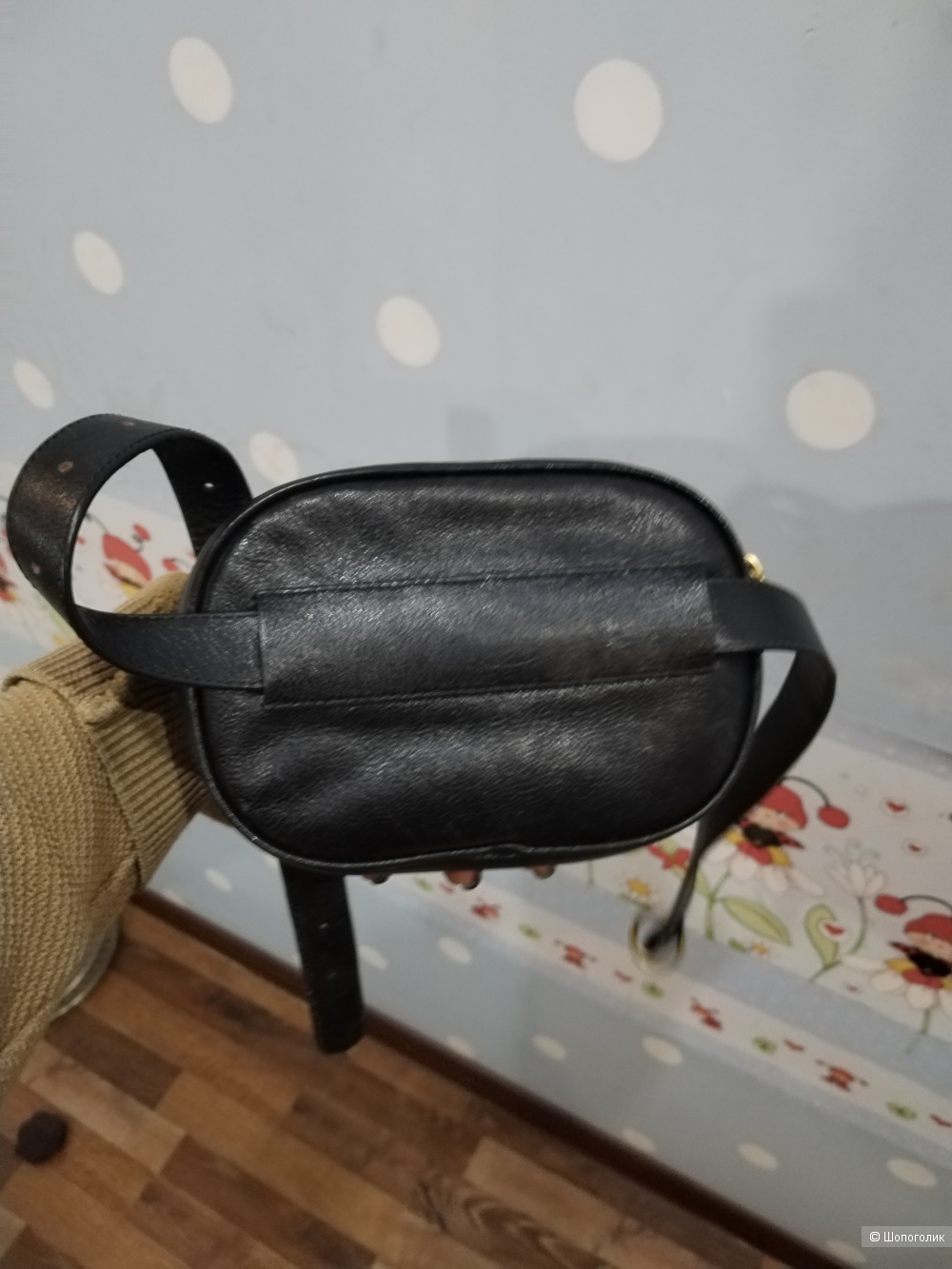 Сумка на пояс Massimo Dutti
