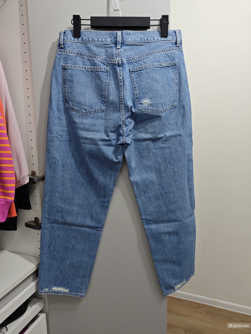 Джинсы слоучи Uniqlo, 29