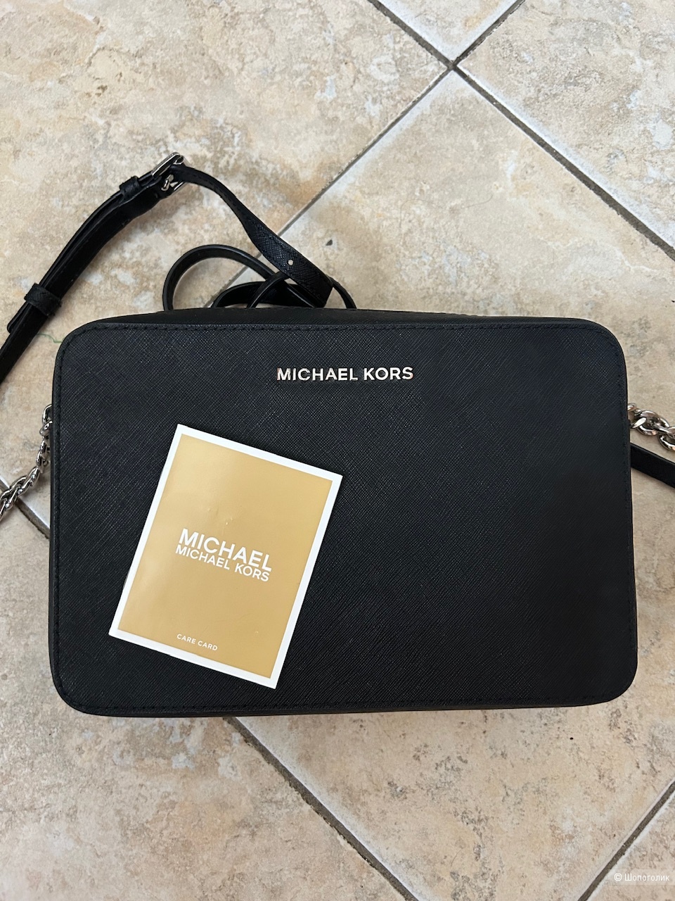 Сумка-кроссбоди из натуральной кожи Michael Michael Kors