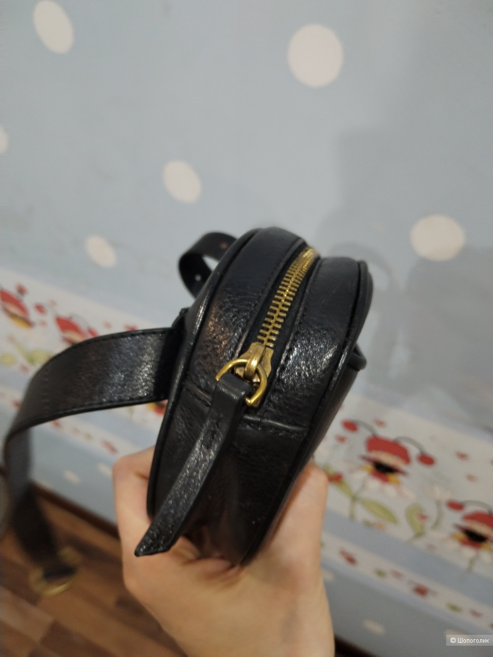 Сумка на пояс Massimo Dutti