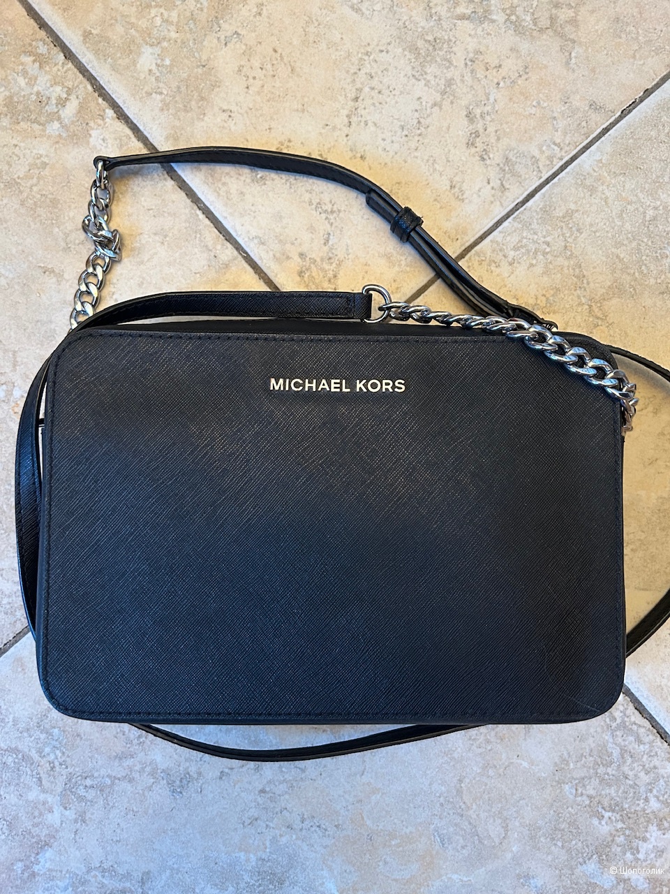 Сумка-кроссбоди из натуральной кожи Michael Michael Kors