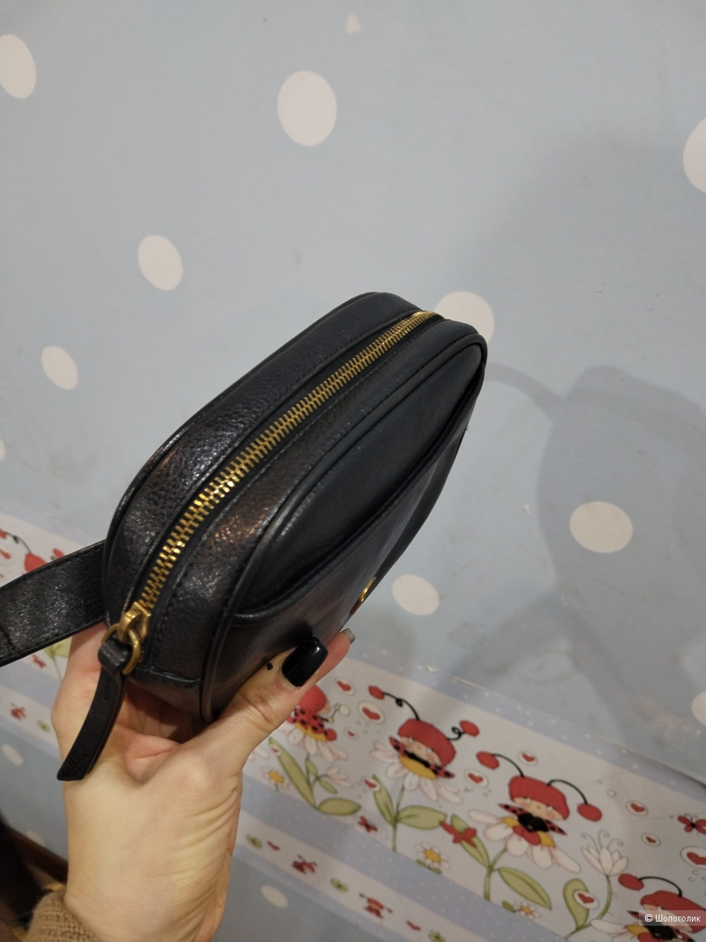 Сумка на пояс Massimo Dutti