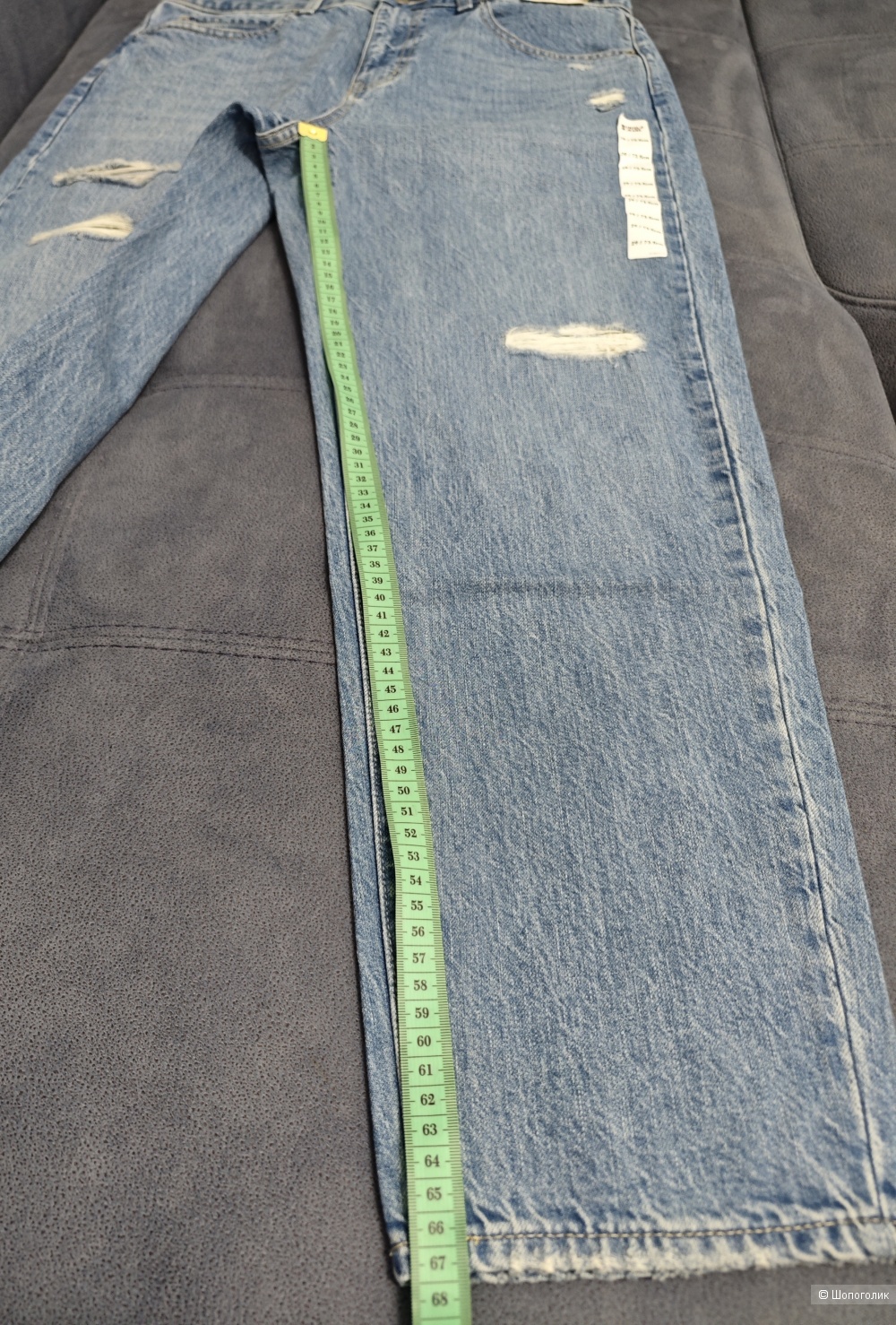Джинсы слоучи Uniqlo, 29