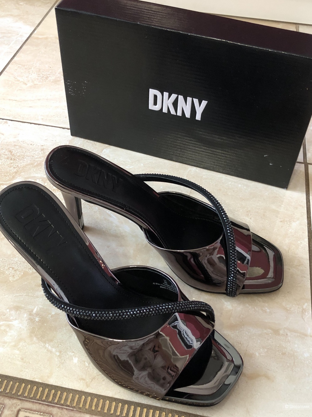Босоножки DKNY 38,5(US8)