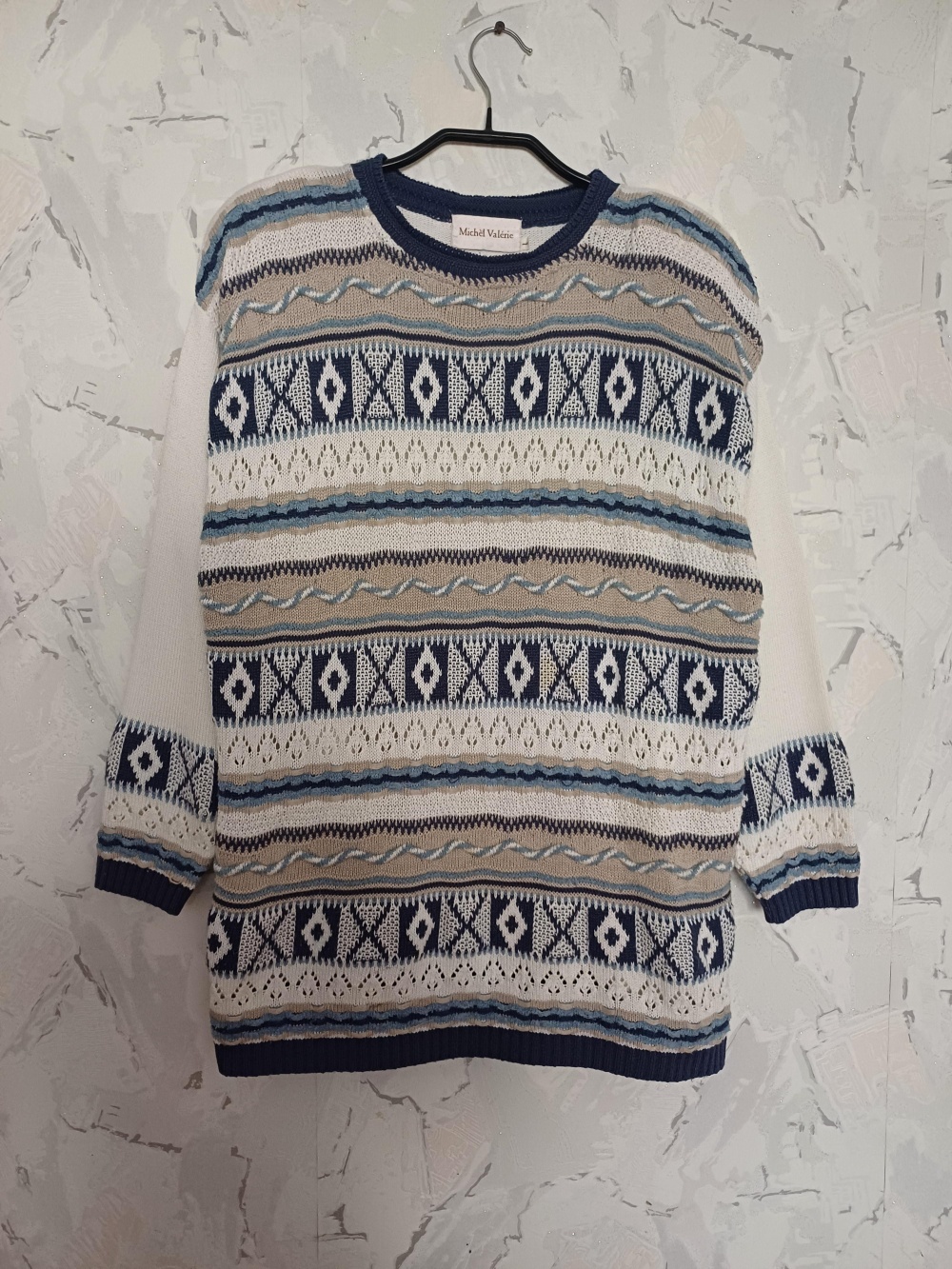 Свитер Michel Valerie, XL