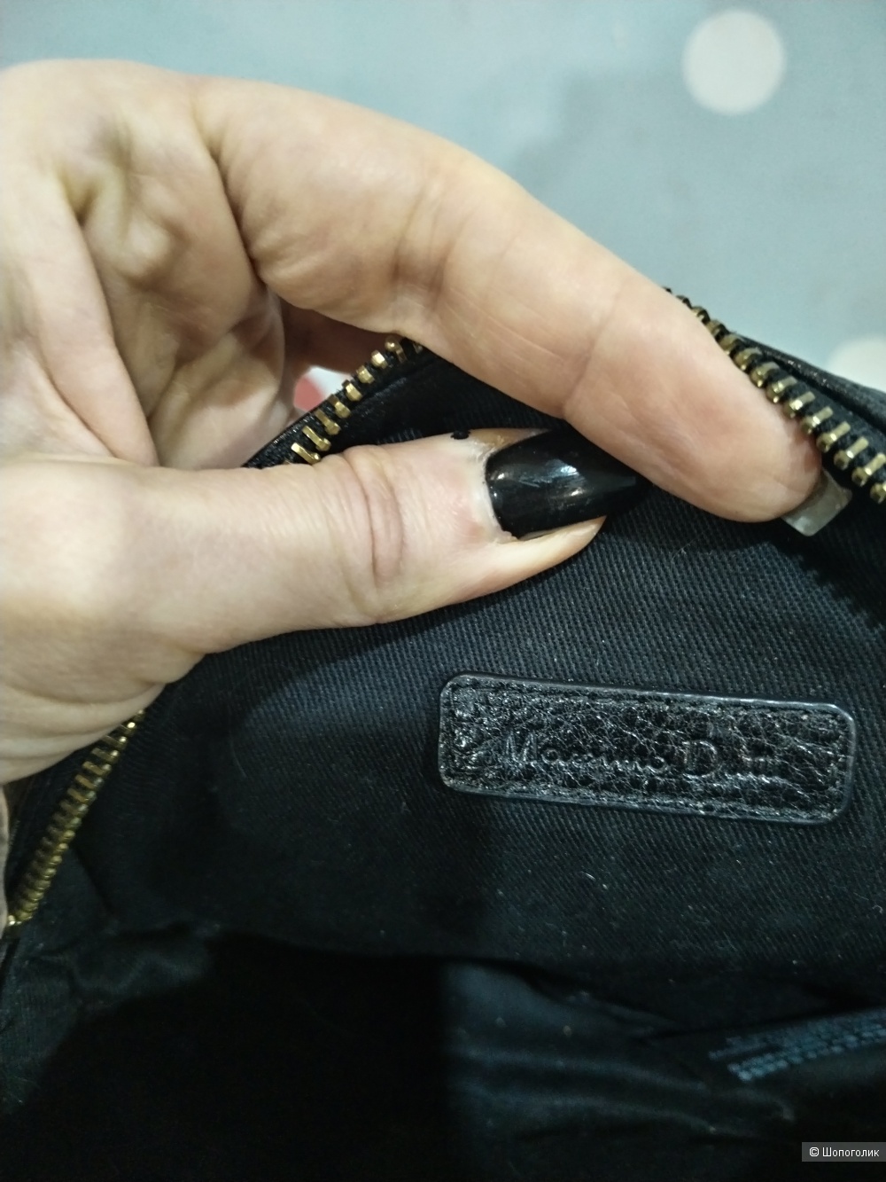 Сумка на пояс Massimo Dutti