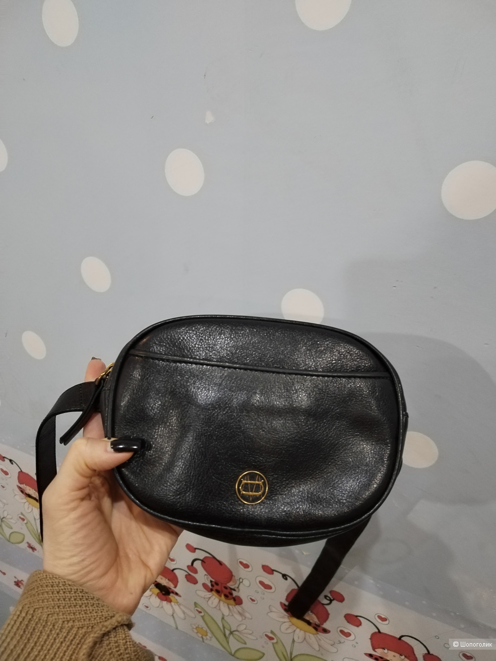 Сумка на пояс Massimo Dutti