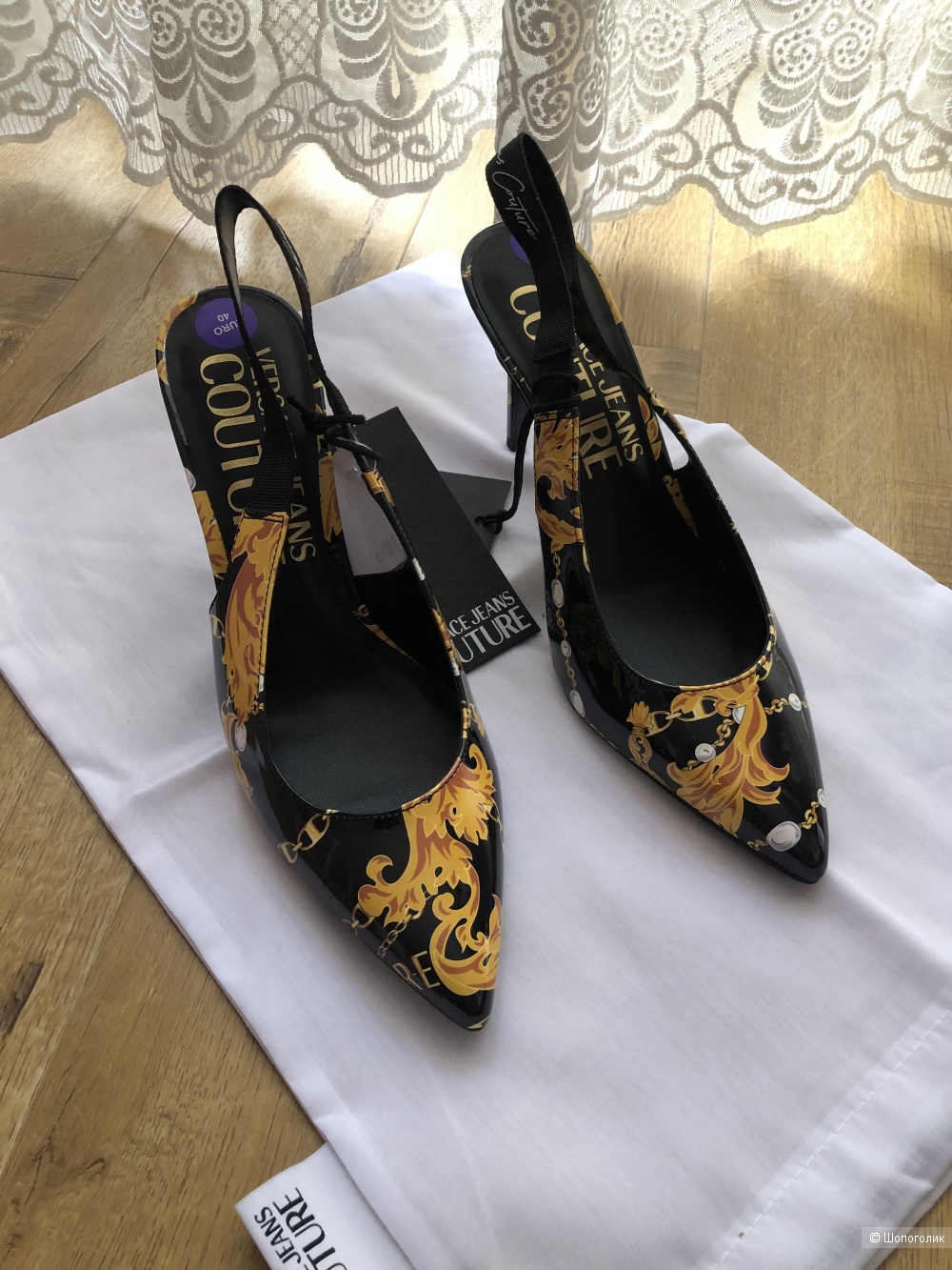 Туфли Versace Jeans Couture 40р.